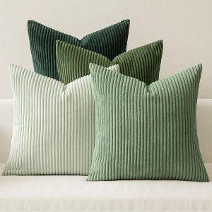 Green Throw Pillow Covers